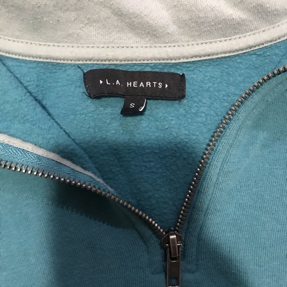 Blue sweater from PacSun! (LA Hearts) - Picture 2 of 2